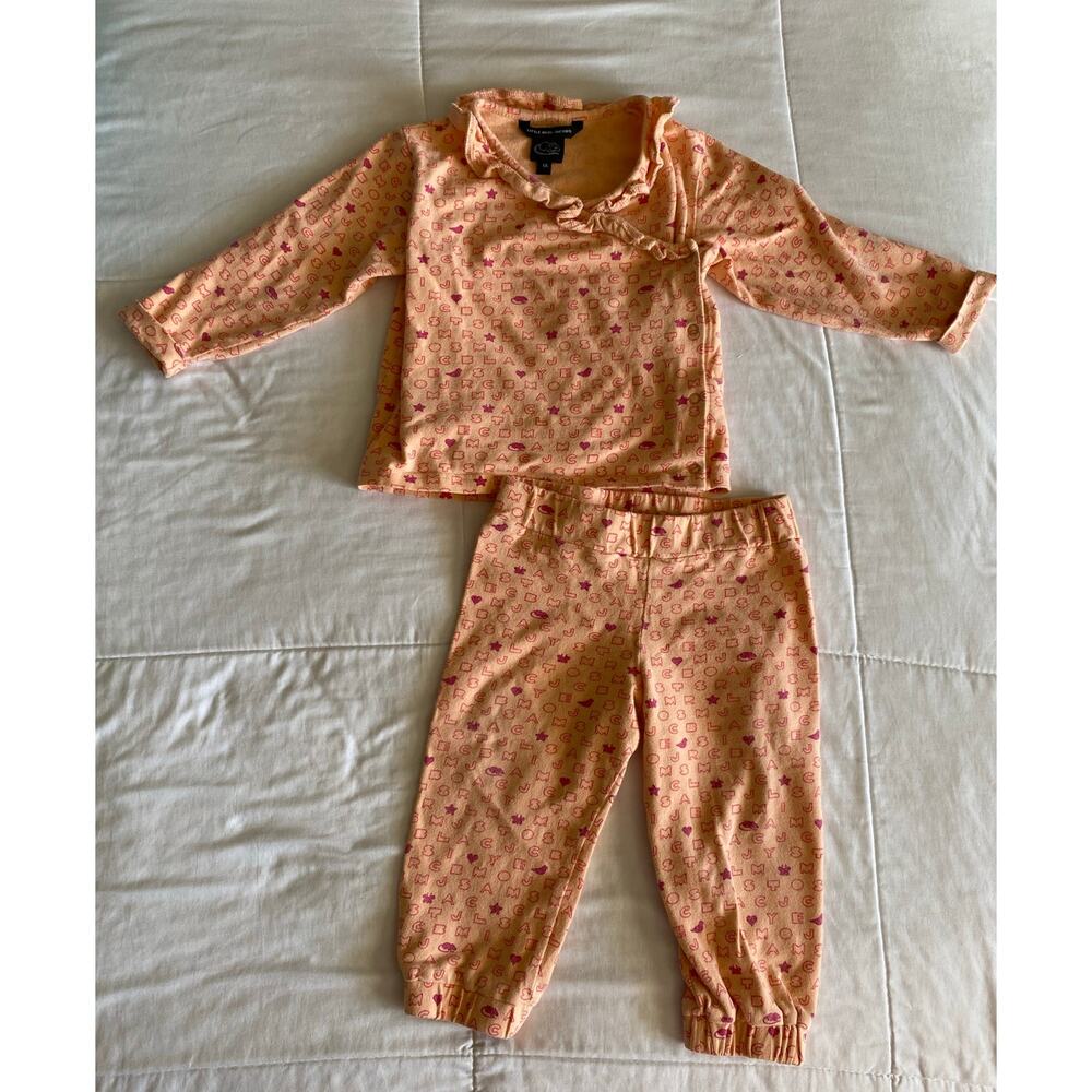 Little Marc Jacobs 2 Piece Lettered Baby Girl Outfit- Size 1A (12-18m) - Picture 7 of 12